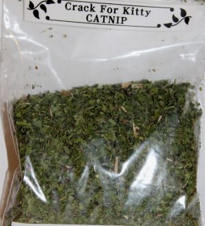 Organic Catnip, 0.5 oz Bag