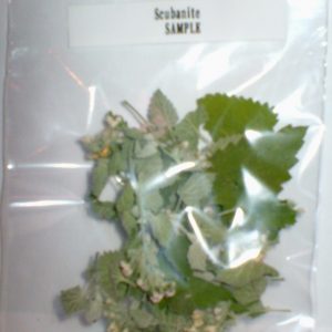 Scubanite Organic Catnip Premium Blend Sample Bag