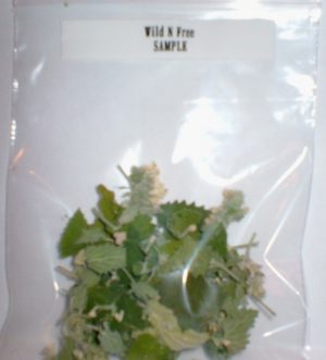 Wild N' Free Organic Catnip Premium Blend Sample Bag