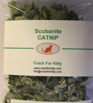 Scubanite Organic Catnip Premium Blend