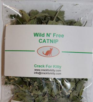 Wild N’ Free Organic Catnip Premium Blend
