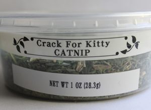 Crack For Kitty Organic Catnip, 1 oz Container
