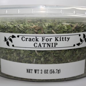 Crack For Kitty Organic Catnip, 2 oz Container