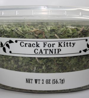 Crack For Kitty Organic Catnip, 2 oz Container