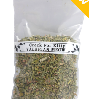 Valerian Meow Organic Catnip & Valerian Root Mix, 0.25 oz Bag