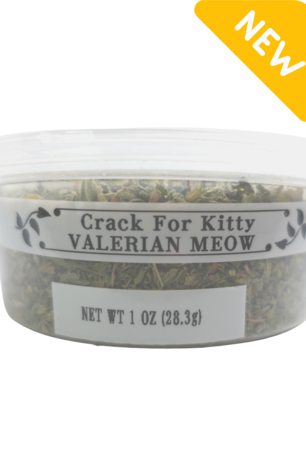 Organic catnip and Valerian Root Mix