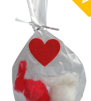 Lovers Furry Mice with Rattle Sound Cat Toy