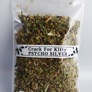 Silver vine and catnip mix an alternative to just catnip