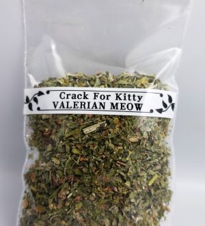 Valerian Meow Organic Catnip & Valerian Root Mix, 0.25 oz Bag