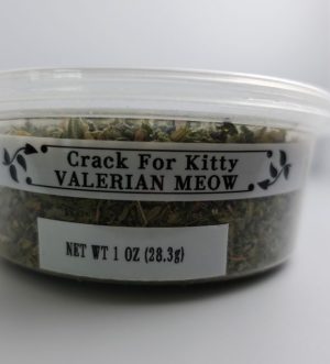 Valerian Meow Organic Catnip & Valerian Root Mix, 1 oz Container