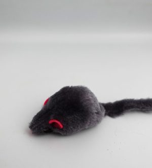 Furry Mouse with Rattle Sound Cat Toy